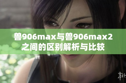 兽906max与兽906max2之间的区别解析与比较