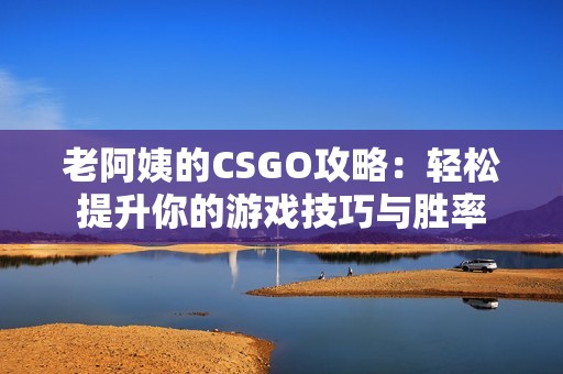 老阿姨的CSGO攻略：轻松提升你的游戏技巧与胜率