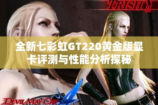 全新七彩虹GT220黄金版显卡评测与性能分析探秘