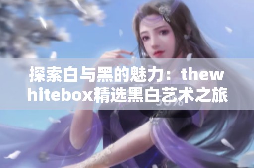 探索白与黑的魅力：thewhitebox精选黑白艺术之旅