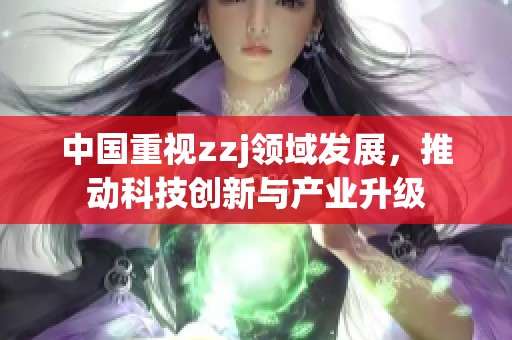 中国重视zzj领域发展，推动科技创新与产业升级