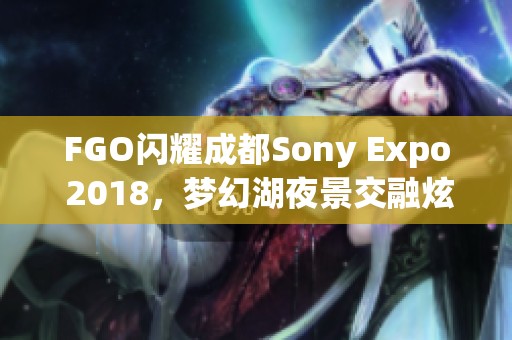 FGO闪耀成都Sony Expo 2018，梦幻湖夜景交融炫彩视觉盛宴