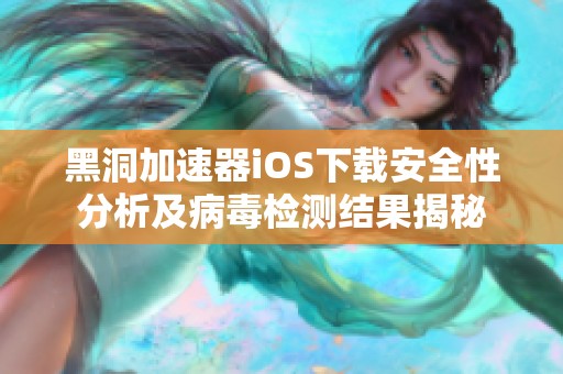 黑洞加速器iOS下载安全性分析及病毒检测结果揭秘