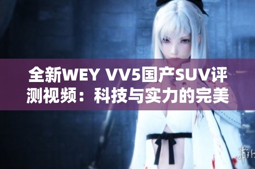 全新WEY VV5国产SUV评测视频：科技与实力的完美结合