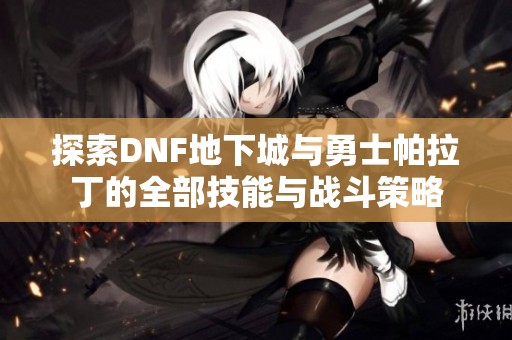 探索DNF地下城与勇士帕拉丁的全部技能与战斗策略