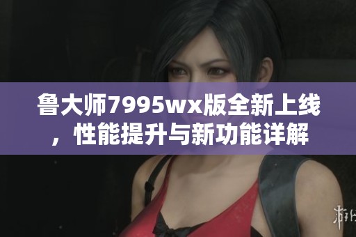 鲁大师7995wx版全新上线，性能提升与新功能详解