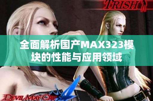 全面解析国产MAX323模块的性能与应用领域