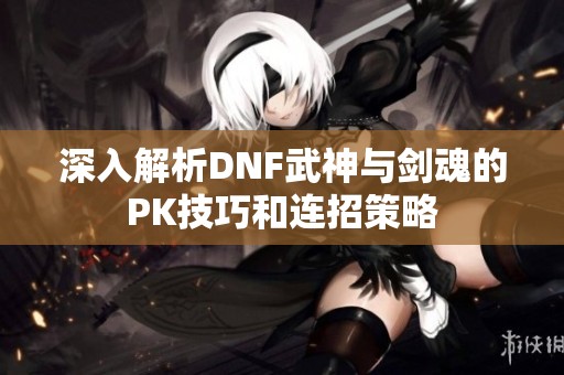 深入解析DNF武神与剑魂的PK技巧和连招策略