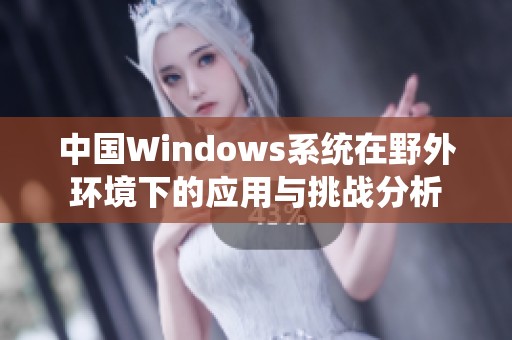 中国Windows系统在野外环境下的应用与挑战分析