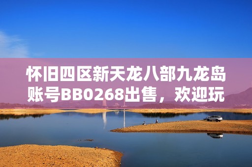 怀旧四区新天龙八部九龙岛账号BB0268出售，欢迎玩家咨询