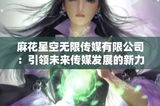 麻花星空无限传媒有限公司：引领未来传媒发展的新力量