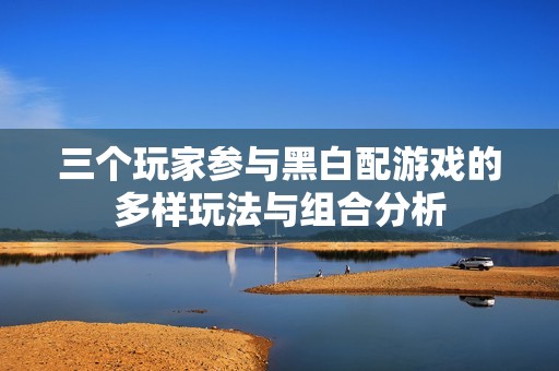 三个玩家参与黑白配游戏的多样玩法与组合分析