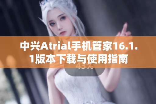 中兴Atrial手机管家16.1.1版本下载与使用指南