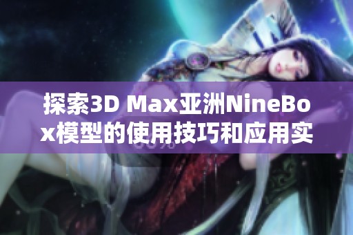 探索3D Max亚洲NineBox模型的使用技巧和应用实例