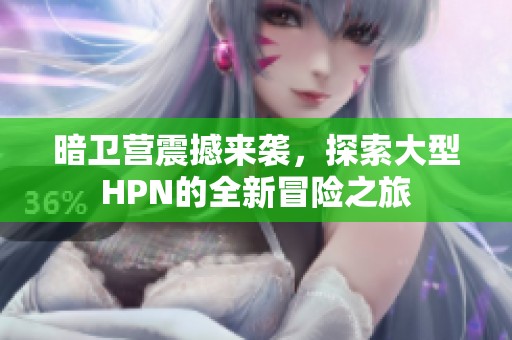 暗卫营震撼来袭，探索大型HPN的全新冒险之旅