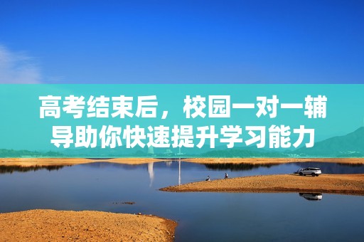 高考结束后，校园一对一辅导助你快速提升学习能力